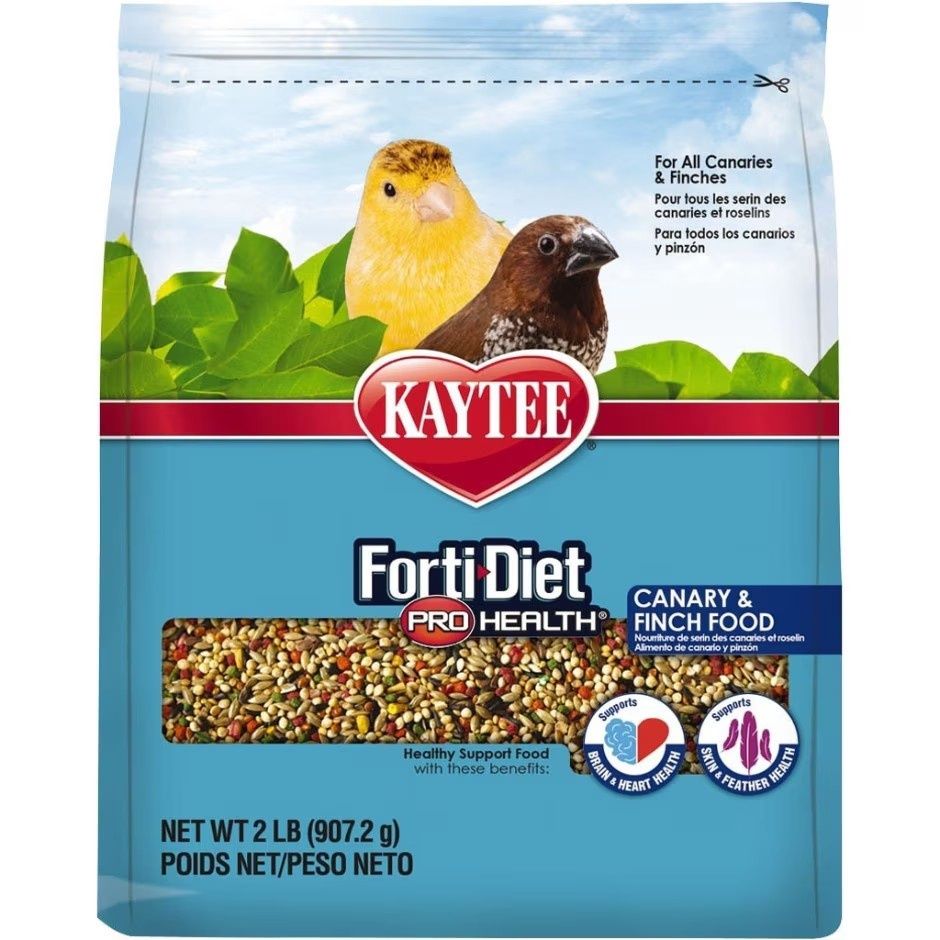 Kaytee FortiDiet Canary/Finch 2 LB