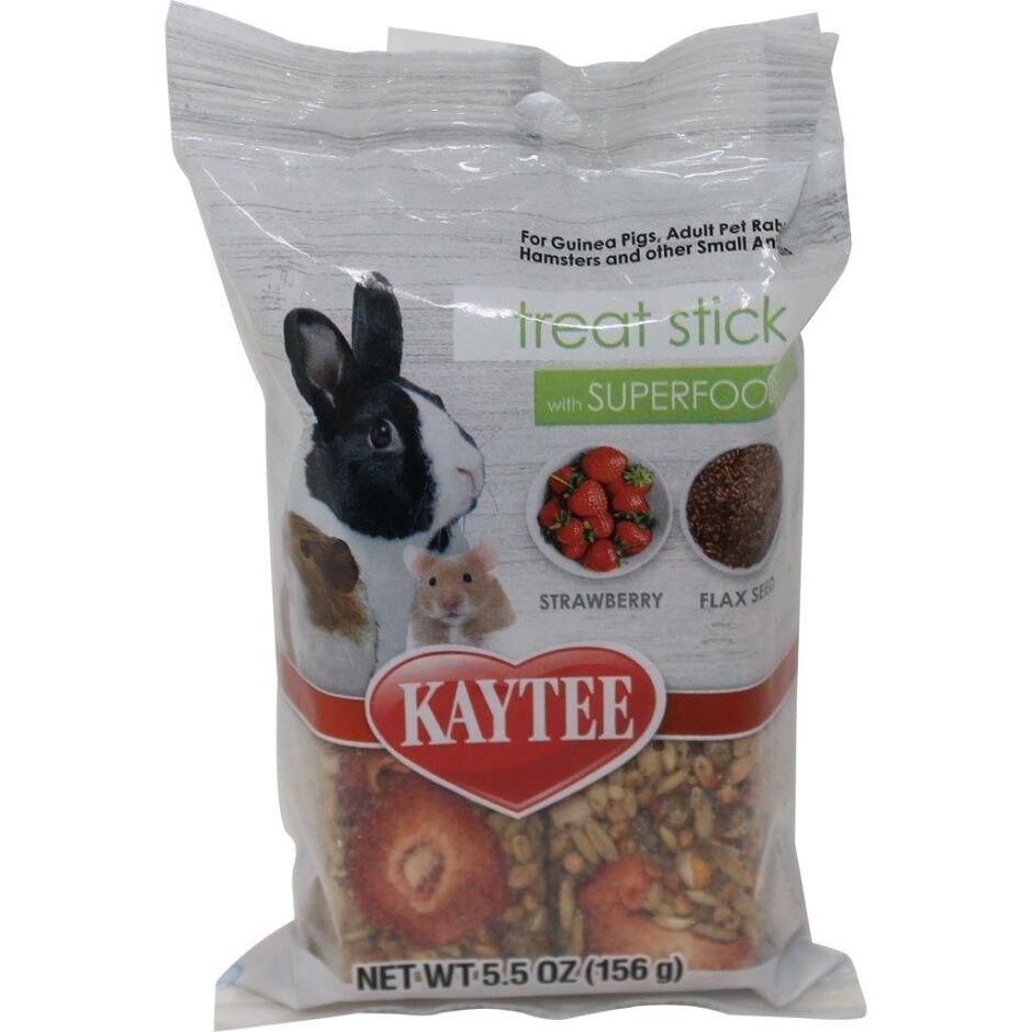 KAYTEE SMALL ANIMAL SUPERFOOD TREAT STICK, Size: 5.5 oz