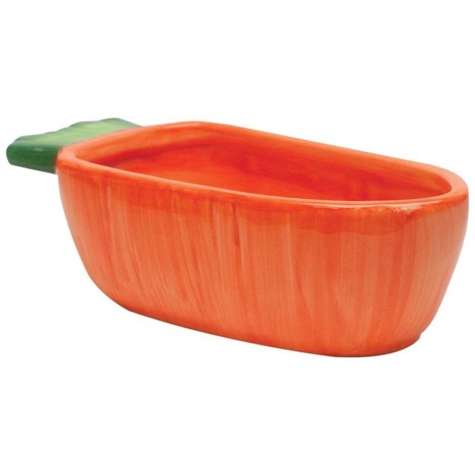 KAYTEE VEGE-T BOWL FOOD DISH CARROT