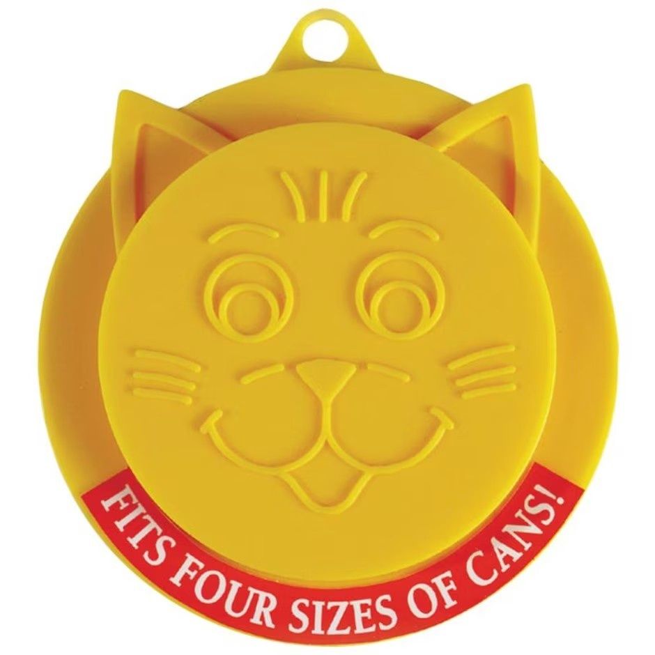 KITTY KAPS PET FOOD CAN TOPPER