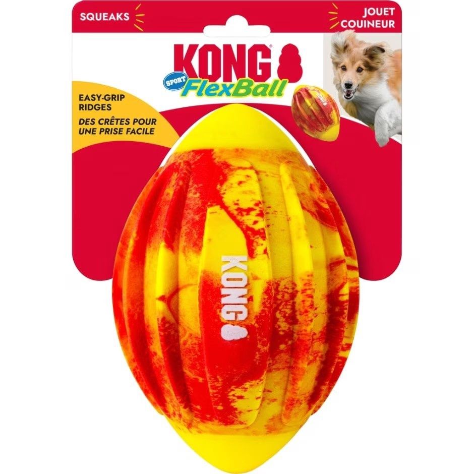Kong Flexball Sport Football Medium