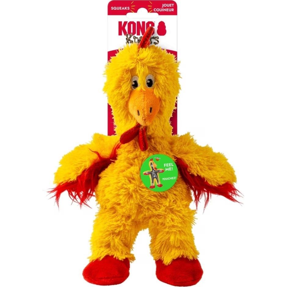Kong Knots Chicken Small, Size: Small