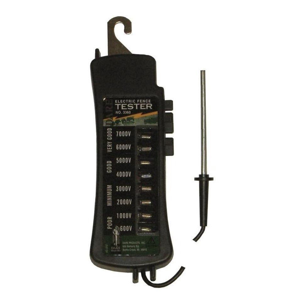 Electric Fence Voltage Tester
