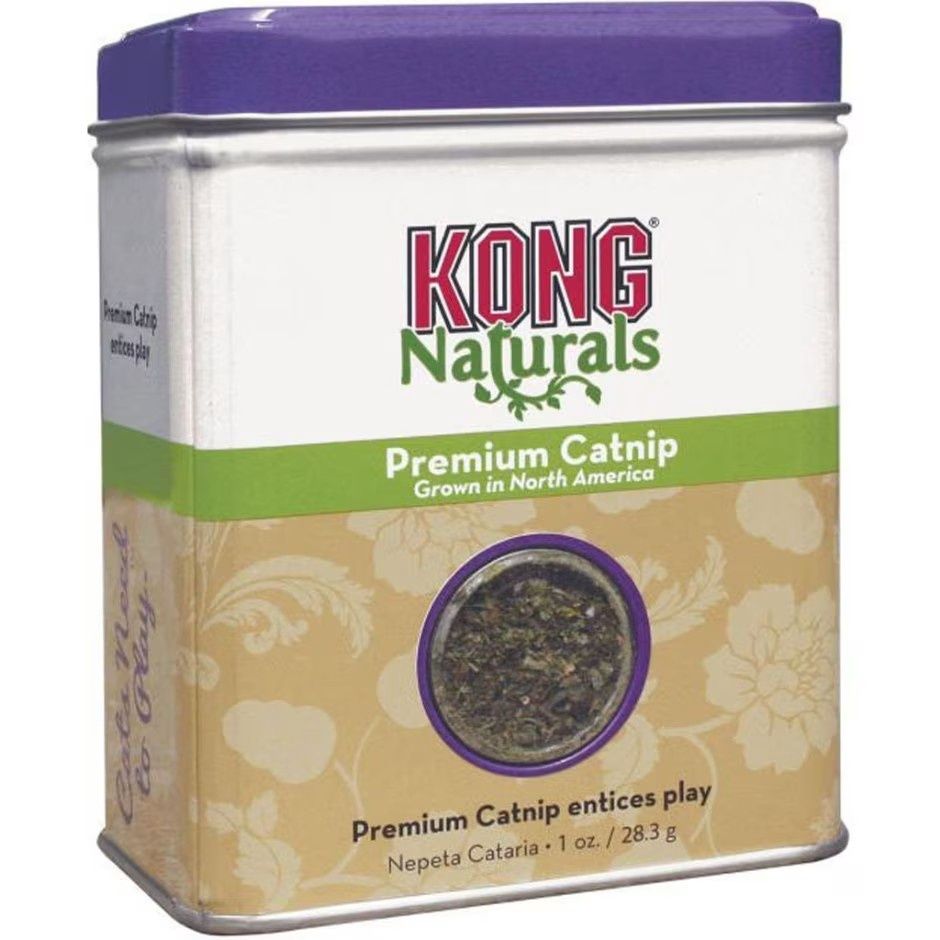 KONG Naturals Premium Catnip, Size: 2 oz
