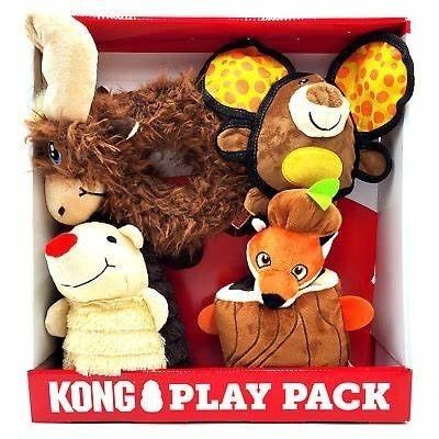 Kong Play Pack Characters 4 pk