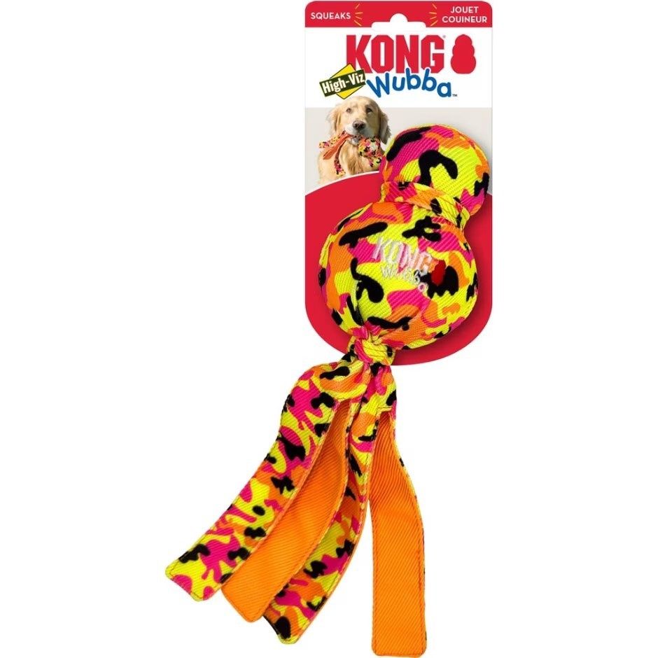 Kong Wubba High-Viz Large