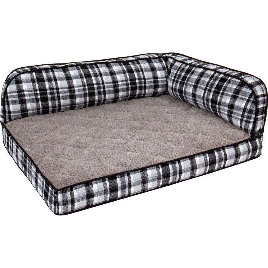 La-Z-Boy Sadie JacquardOrthopedic Sofa Bed Blue 38x29 in