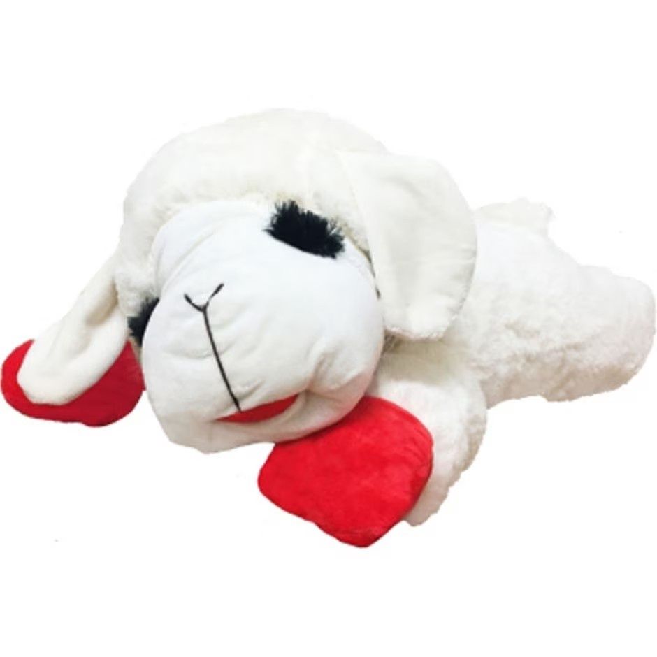 Lambchop Stuffed Dog Toy