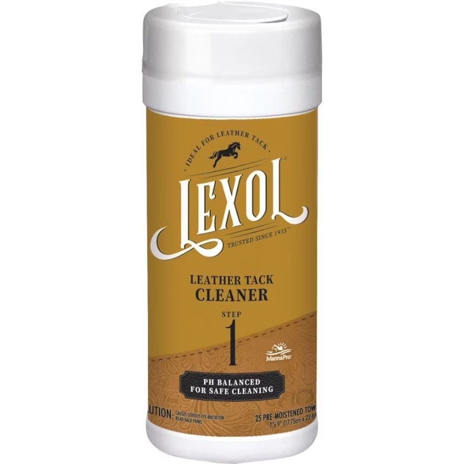 Lexol Leather Cleaner Quick Wipes