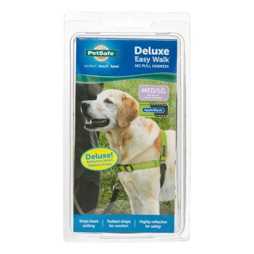 PetSafe Deluxe Easy Walk Harness Medium/Large Apple