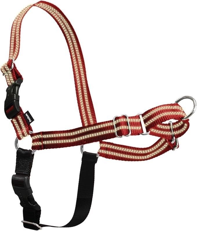 Easy Walk Reflective Harness Red Small