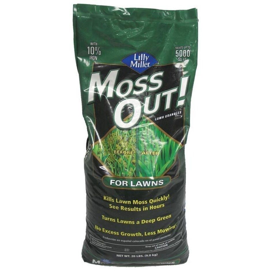 Lilly Miller Moss Out!, Size: 20LB