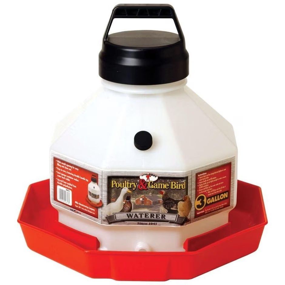 Little Giant 3 gal. Plastic Nesting Base