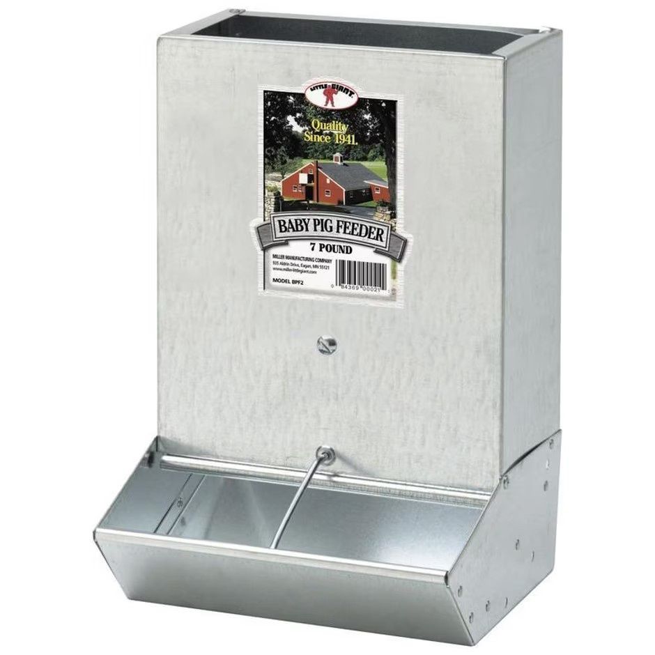 LITTLE GIANT BABY PIG FEEDER 7LB