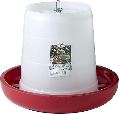 Little Giant Hanging Poultry Feeder 22Lb