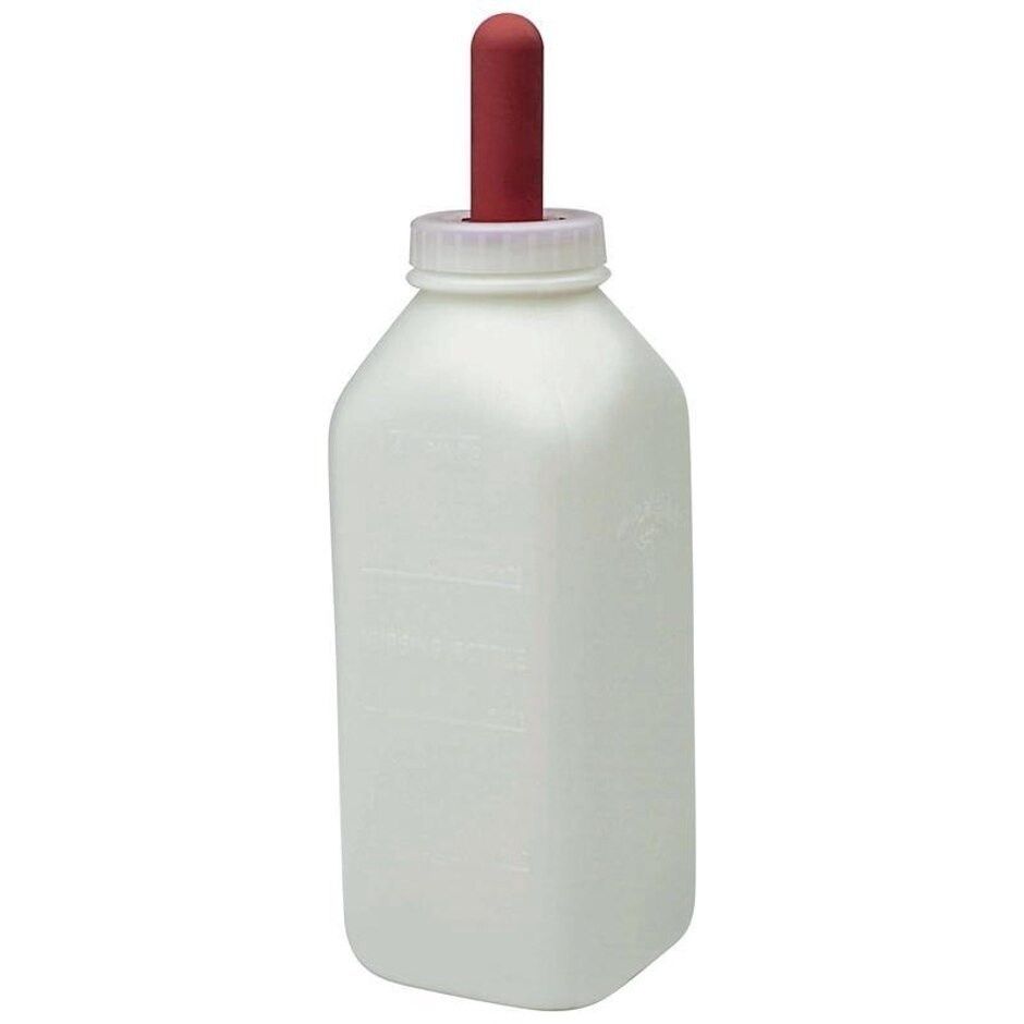 LITTLE GIANT NURSING BOTTLE W/SCREW ON NIPPLE, Size: 2 qt