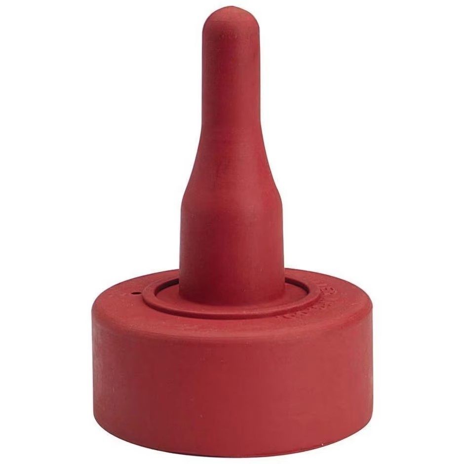 LITTLE GIANT SNAP ON LAMB NIPPLE, Size: 1/2x3.5 in