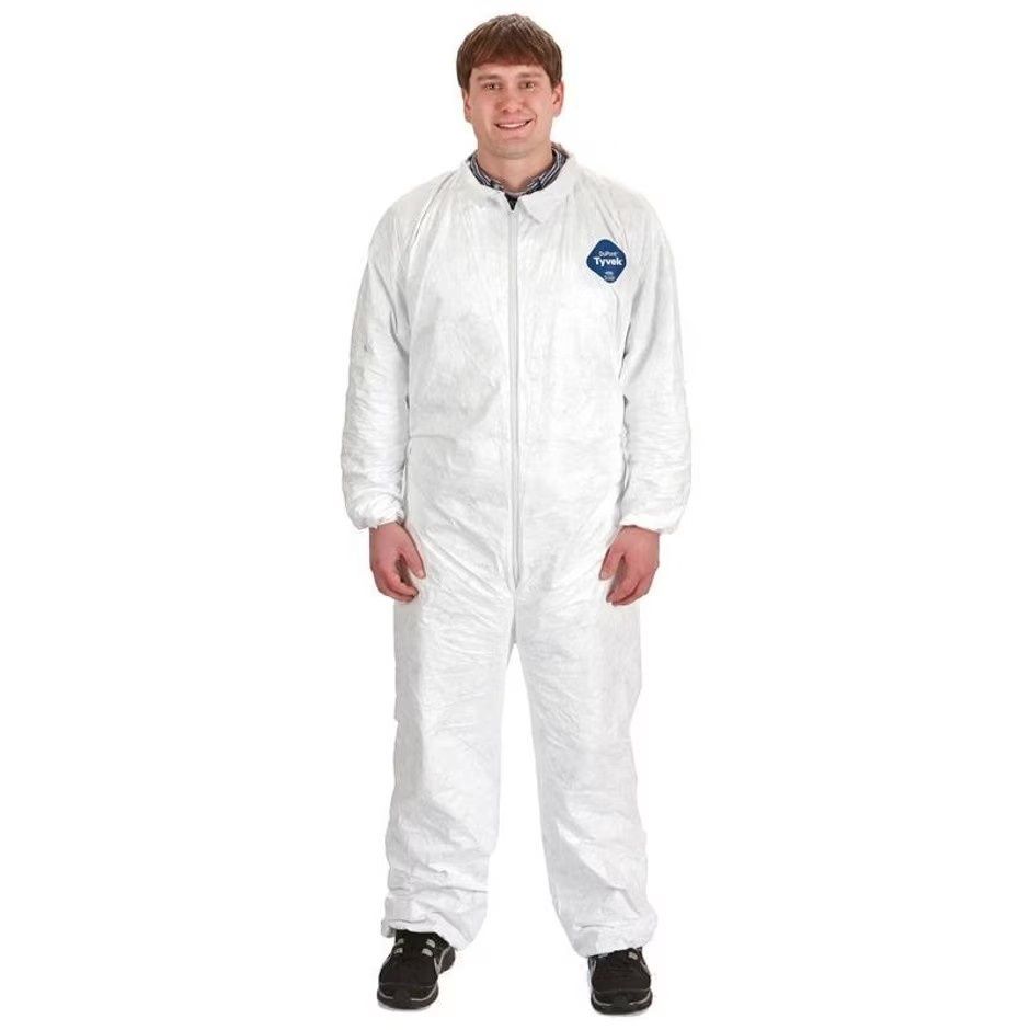 LITTLE GIANT BEEKEEPING TYVEK COVERALL, Size: L