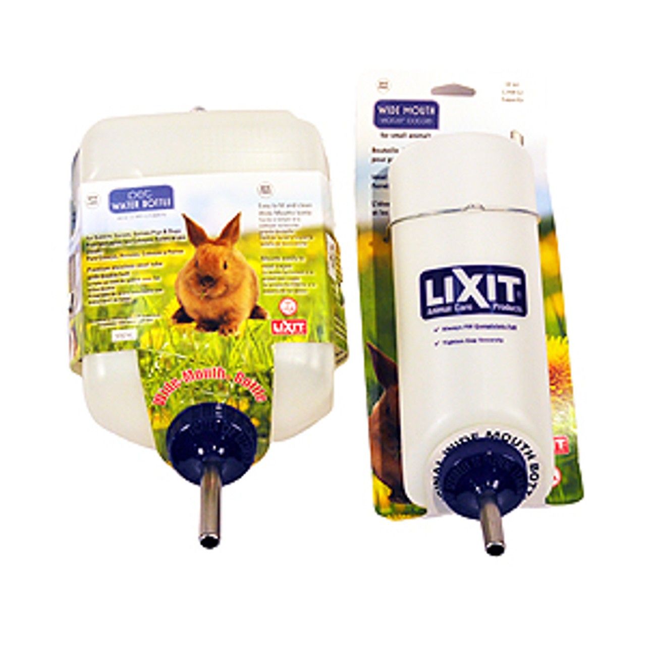 LIXIT Wide Mouth 32 oz Water Bottle