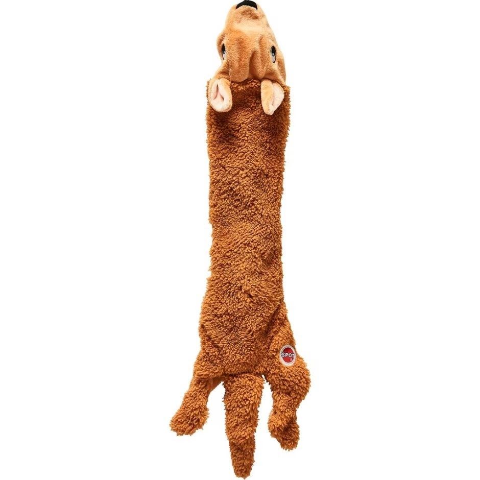 LOVE THE EARTH KANGAROO STUFFING FREE DOG TOY