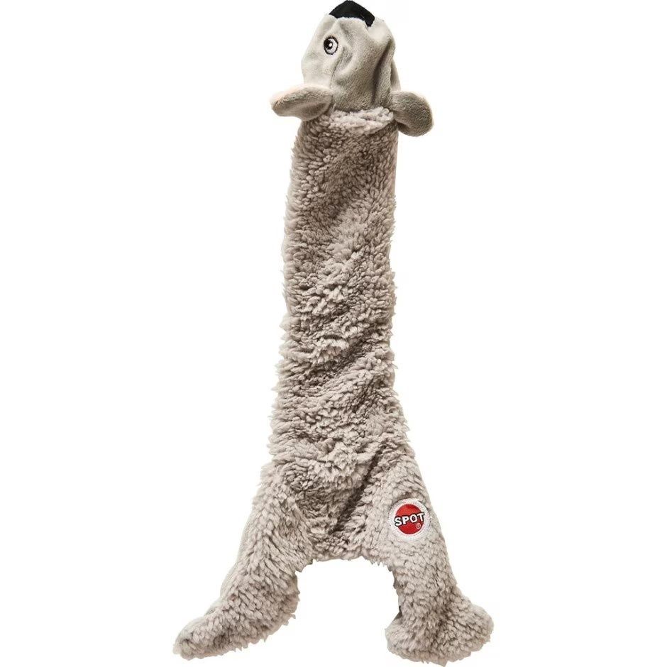 LOVE THE EARTH KOALA STUFFING FREE DOG TOY