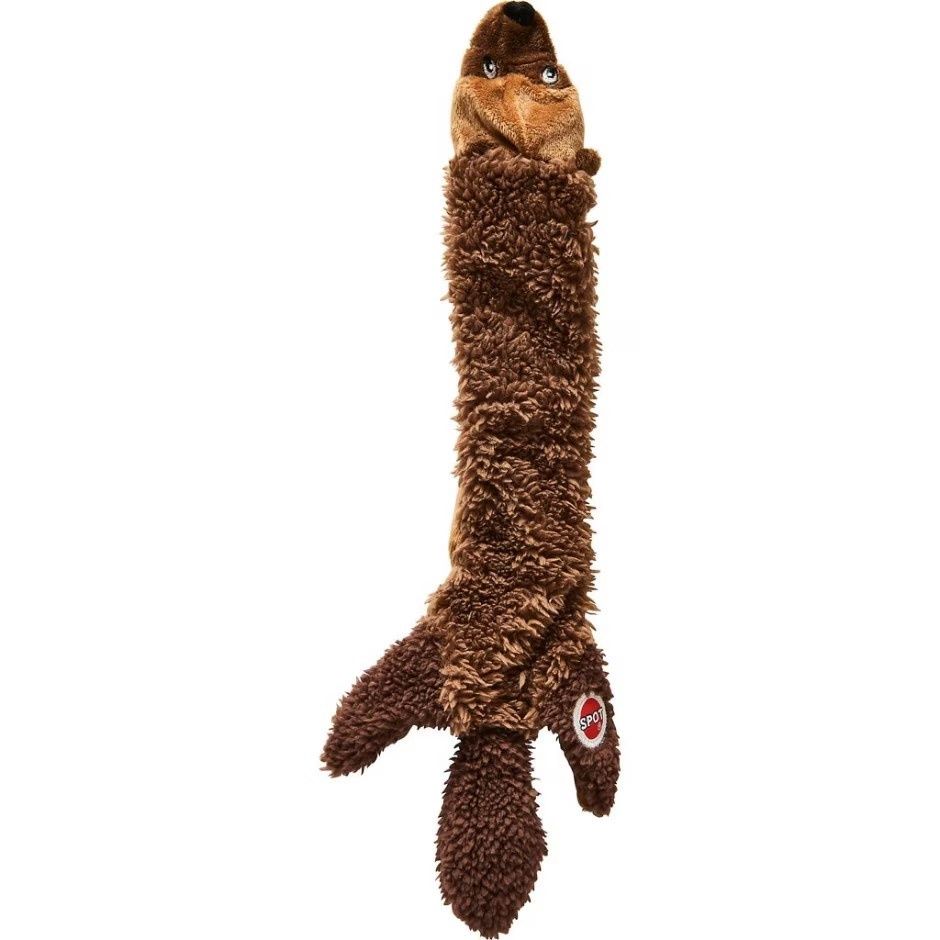 LOVE THE EARTH MINK STUFFING FREE DOG TOY