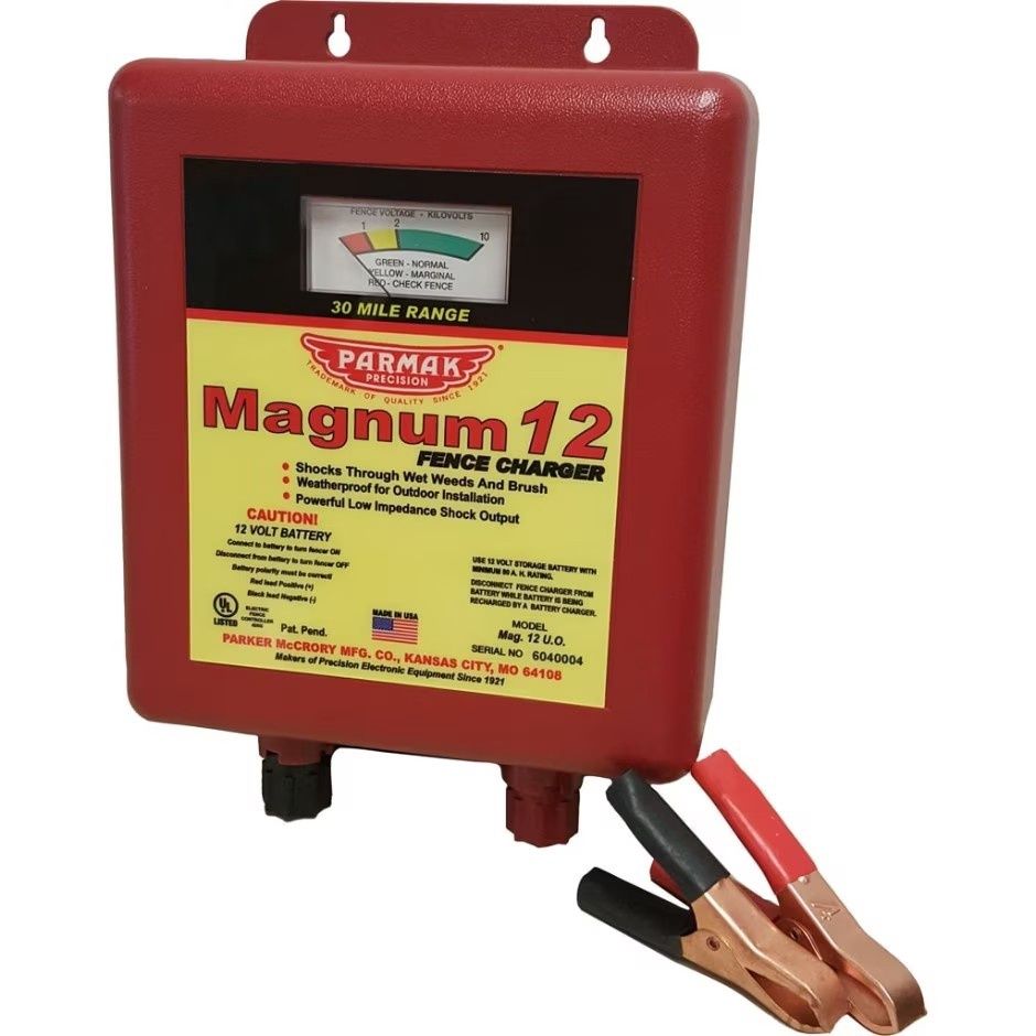 Magnum 12 Volt Fence Charger
