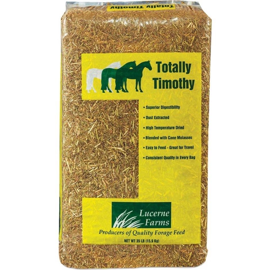 LUCERNE FARMS TOTALLY TIMOTHY HAY, Size: 35 lb
