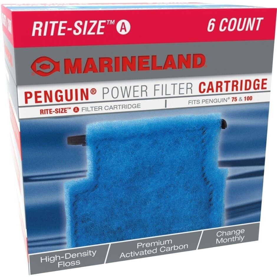 Marineland Penguin Bio-Wheel Replacement Power Filter Cartridges for Aquarium Filtration