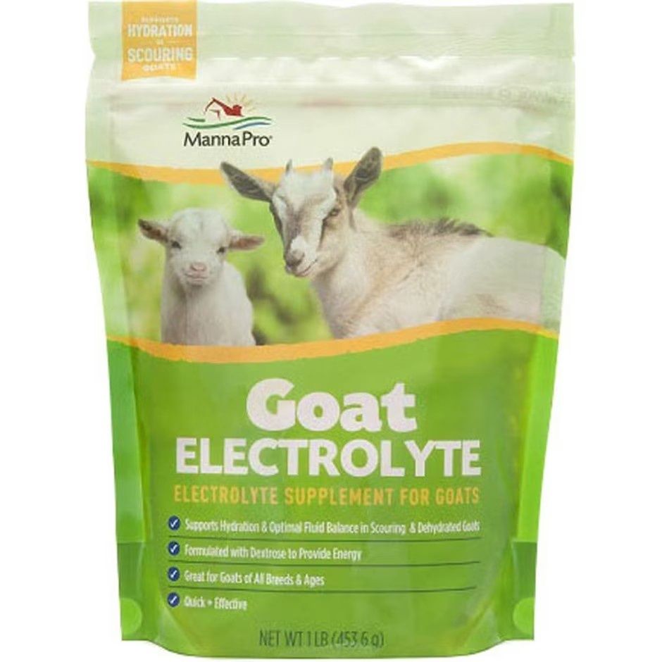 Manna Pro Goat Electrolyte Supplement  1 lb
