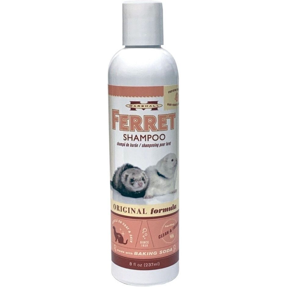 Marshall Pet Products - Ferret Shampoo - Original Formula With Baking Soda 8 Ounce - FG-020