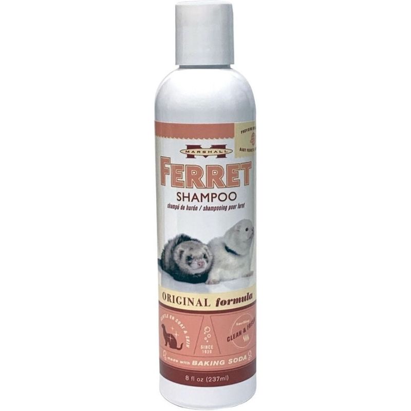 Marshall Pet Products - Ferret Shampoo - Original Formula With Baking Soda 8 Ounce - FG-020