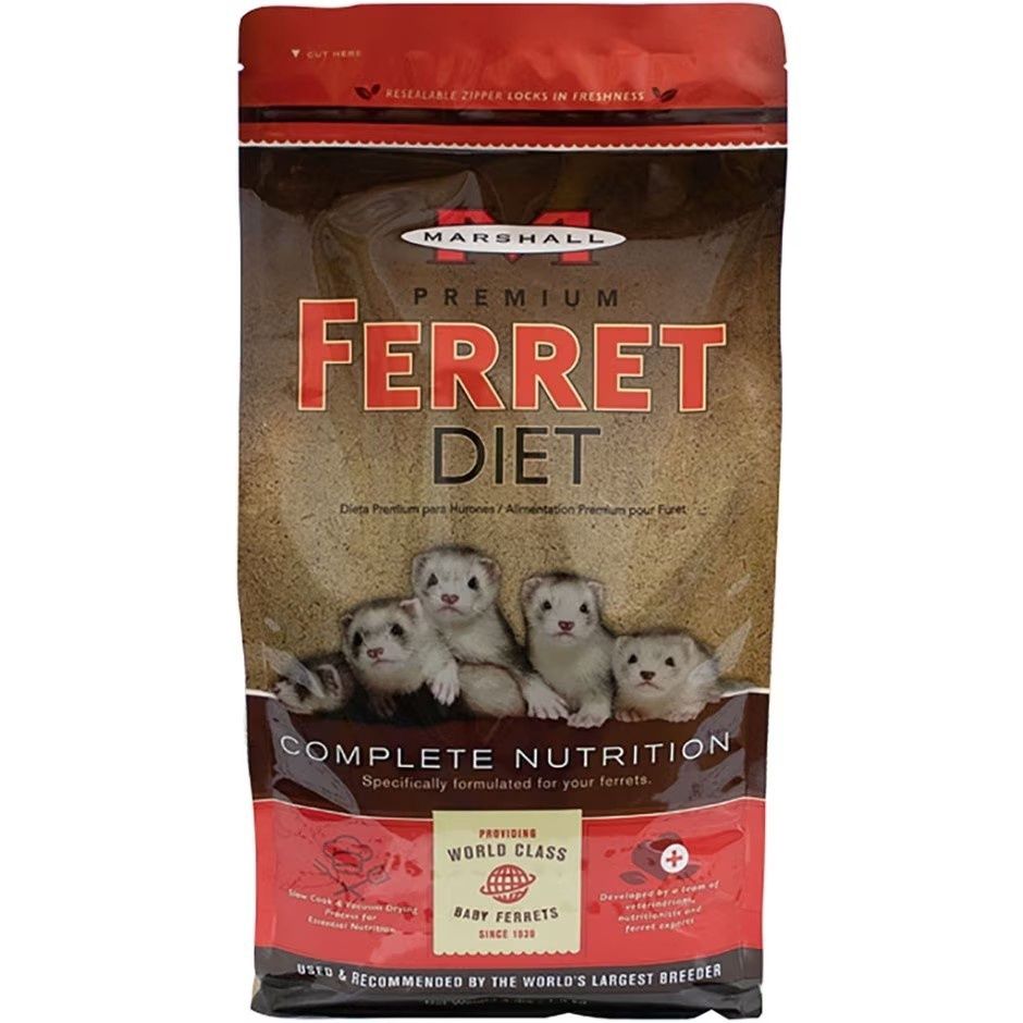 Marshall Premium Ferret Food 4 lb