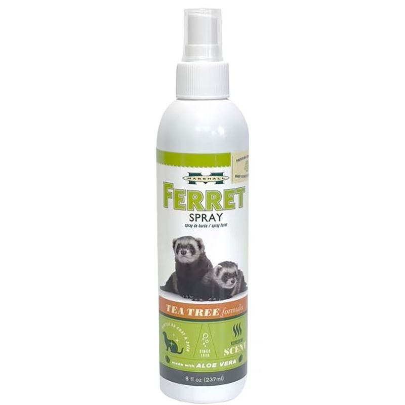 Marshall Pet Products - Ferret Tea Tree Spray 8 Ounce - FG-353