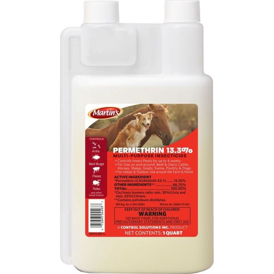 MARTIN&#39;S PERMETHRIN 13.3% MULTI-PURP INSECTICIDE