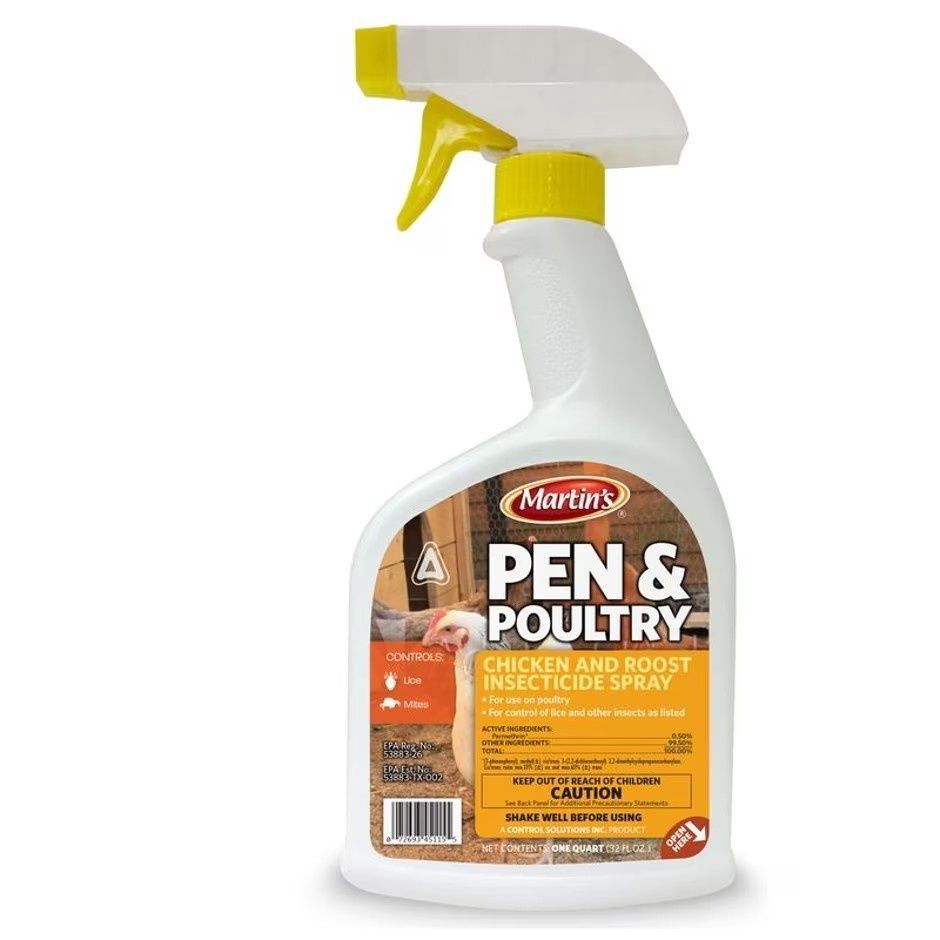 MARTINS PEN &amp; POULTRY SPRAY