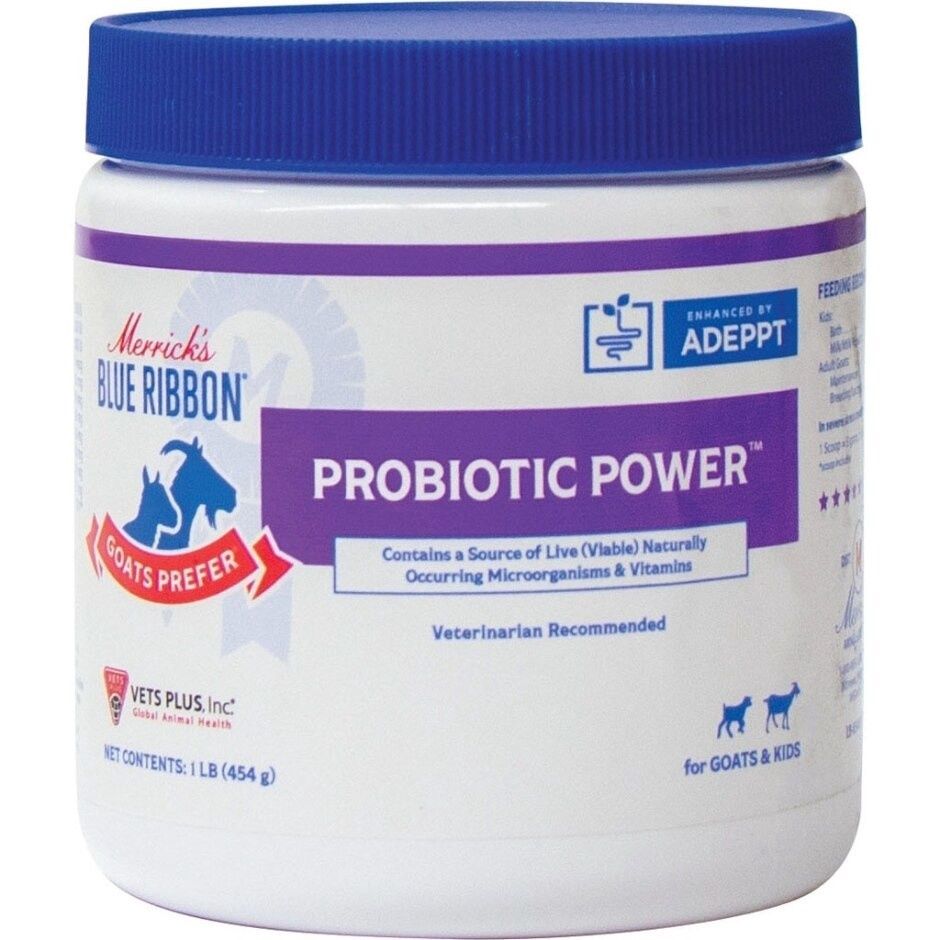 MERRICKS GOAT PROBIOTIC POWDER 1LB