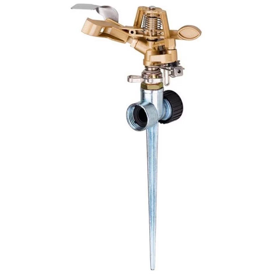 Metal Pulsating Sprinkler Base 85 ft Diam