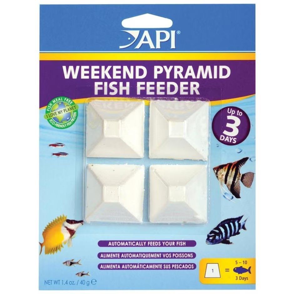 Mini Vacation Pyramid Fish Feeder