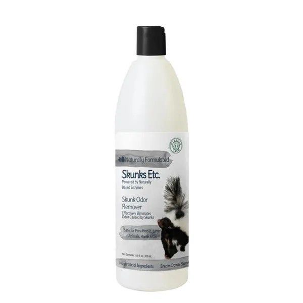 MIRACLE CARE SKUNKS ETC. ODOR REMOVER, Size: 16.9 oz