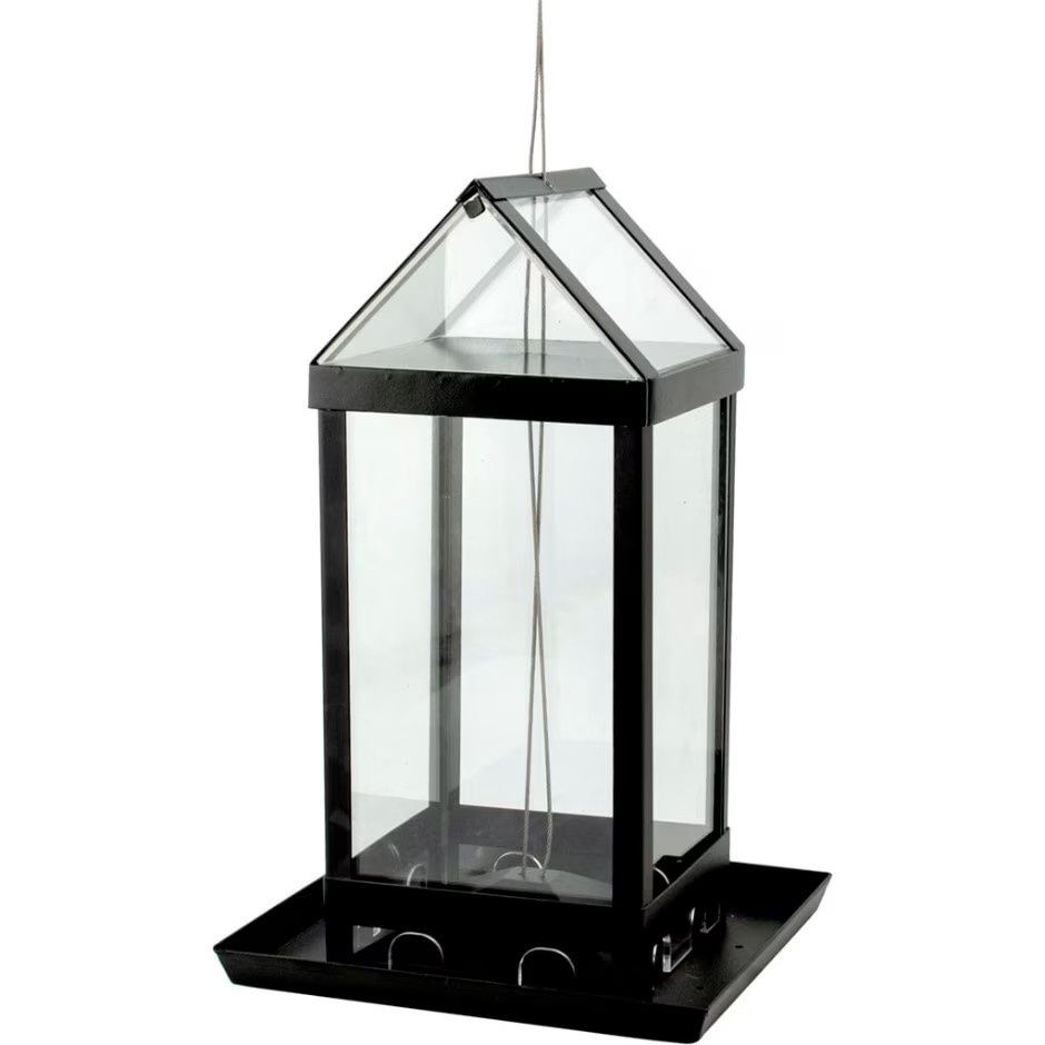 Modern Farmhouse Clear View Feeder