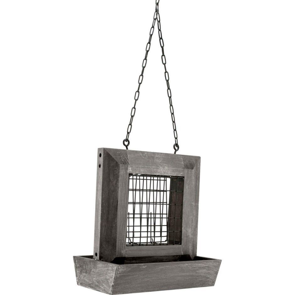 MODERN FARMHOUSE WINDOW SUET &amp; SEED FEEDER