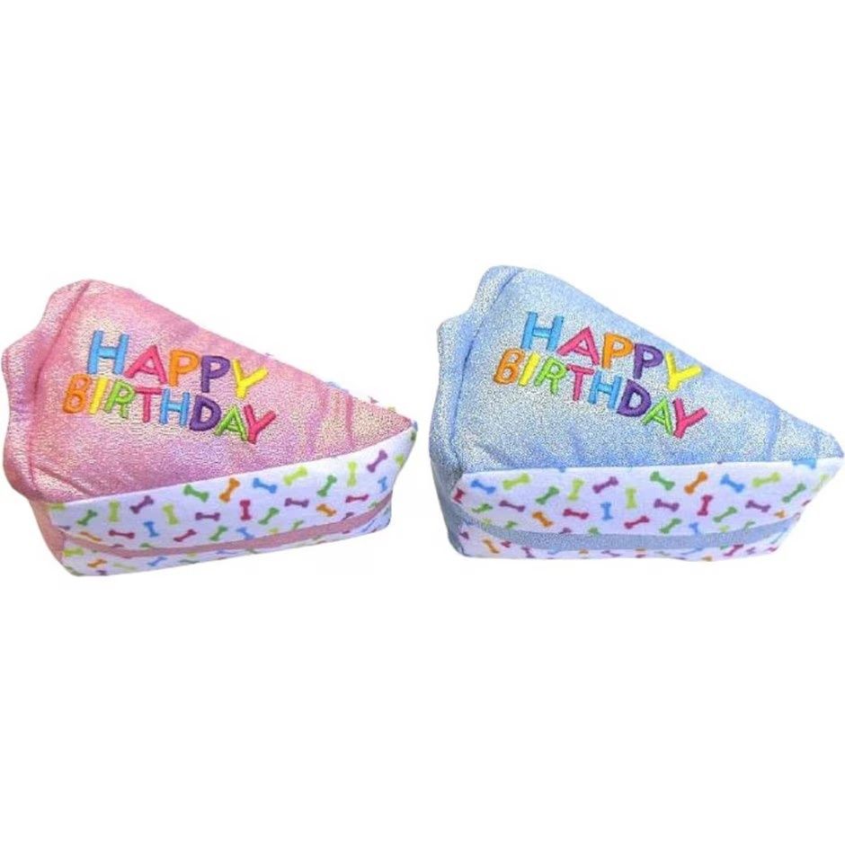MULTIPET BIRTHDAY CAKE SLICE 6 IN