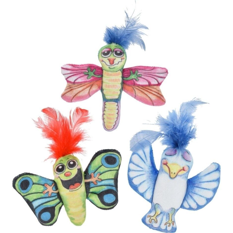 MULTIPET CATABIS HIGH FLIERS CAT TOYS