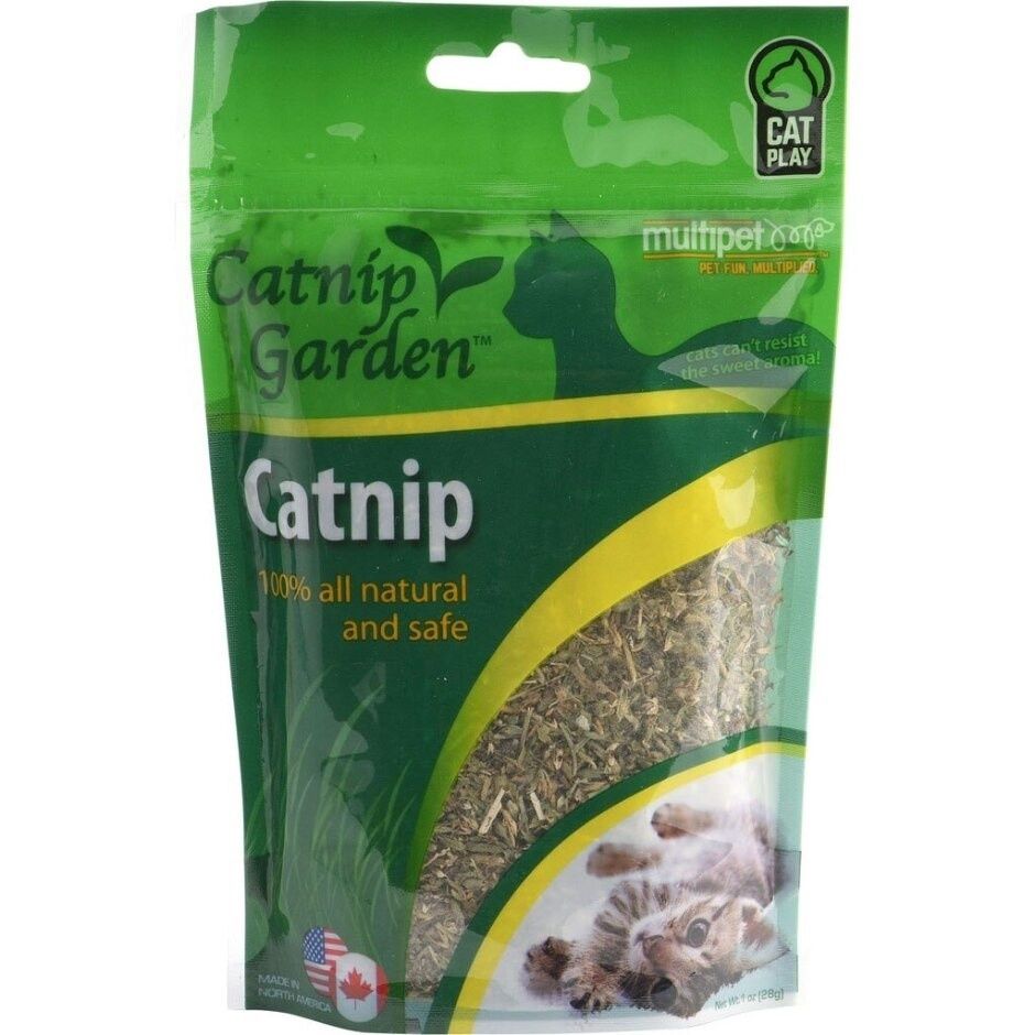 MULTIPET CATNIP GARDEN CATNIP BAG