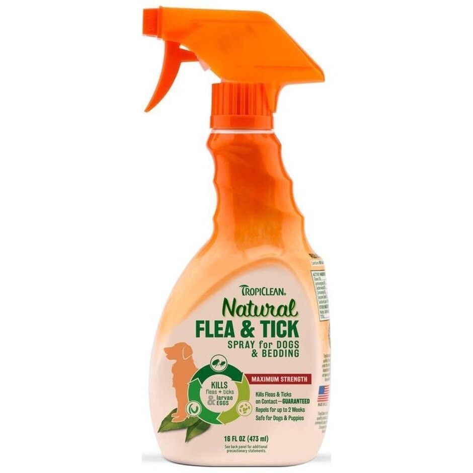 NATURAL FLEA &amp; TICK DOG AND BEDDING SPRAY