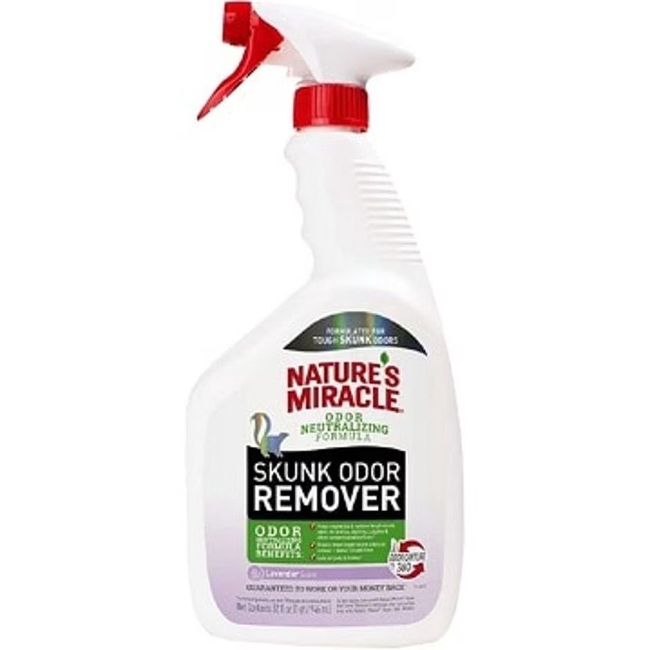 NATURE&#39;S MIRACLE SKUNK ODOR REMOVER RTU, Type: Lavender