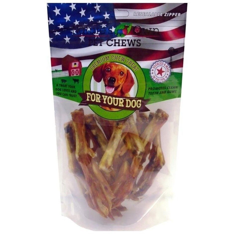 NATURE&#39;S OWN USA DUCK FEET TREATS 12PC