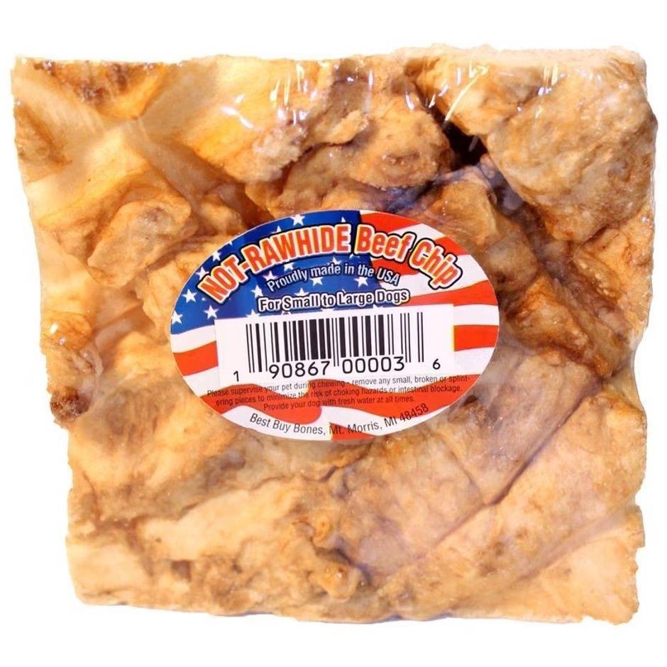 NATURE&#39;S OWN USA NOT-RAWHIDE BEEF CHIPS