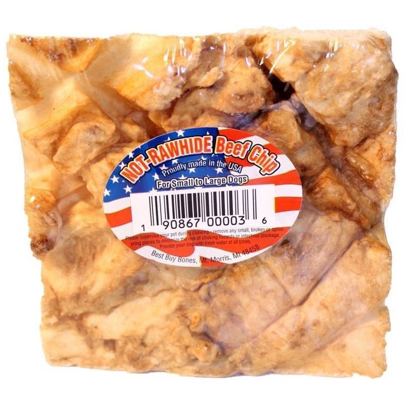 NATURE&#39;S OWN USA NOT-RAWHIDE BEEF CHIPS